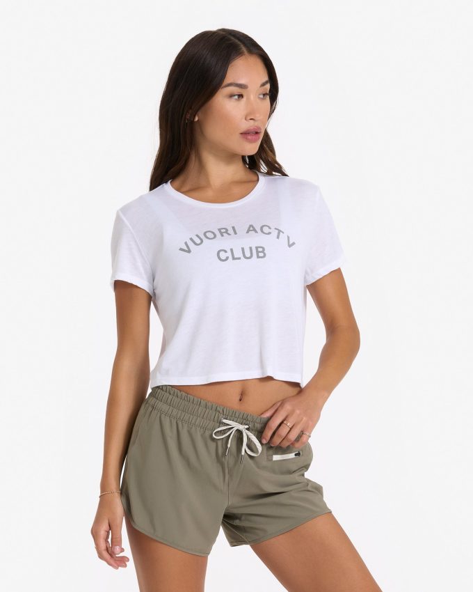 Womens ACTV Club Tee